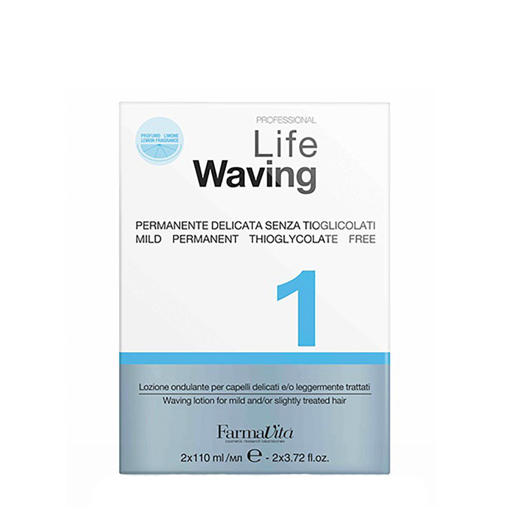 FARMAVITA Завивка химическая для нормальных волос, в наборе 1 / LIFE WAVING 2*110 мл, фото 1