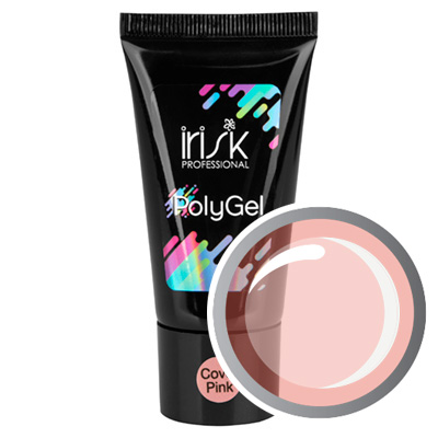 IRISK PROFESSIONAL Полигель для моделирования ногтей 05, в тубе / PolyGel Cover Pink 30 г, фото 1