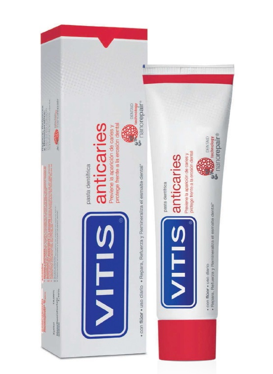 DENTAID Паста зубная Vitis Anticaries 100 мл, фото 2