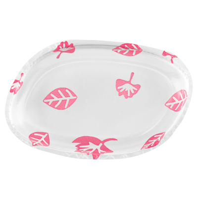 IRISK PROFESSIONAL Силиспонж для макияжа, овал (03 PAT-leaf), фото 1