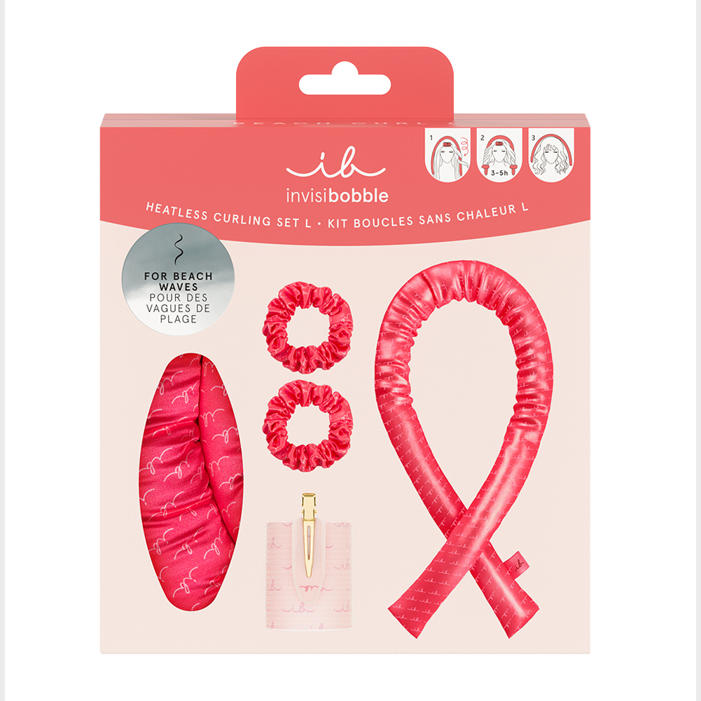 INVISIBOBBLE Набор аксессуаров для создания локонов, диаметр бигуди L / invisibobble Beach Curl, фото 1