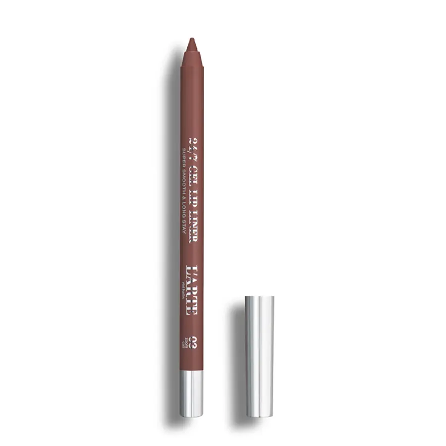 LARTE DEL BELLO Карандаш гелевый устойчивый для губ 24/7, 03 / Gel lip liner zoom call 1 гр, фото 2