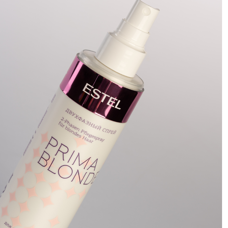 ESTEL PROFESSIONAL Спрей двухфазный для светлых волос / Prima Blonde 200 мл, фото 2