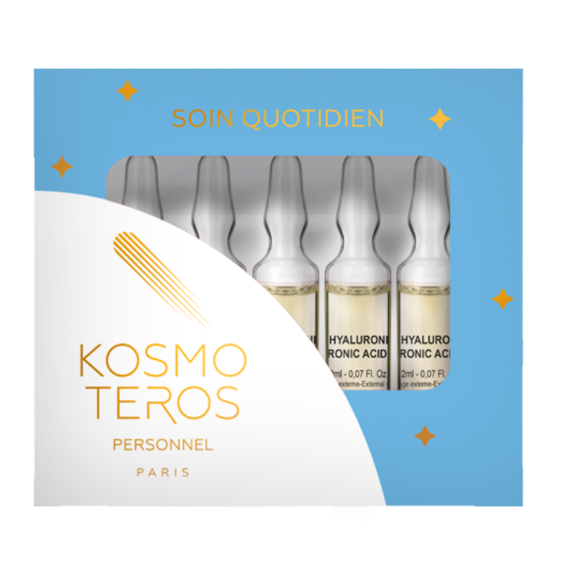 KOSMOTEROS PROFESSIONNEL Сыворотка аnti-age с пептидами гиалуроновой кислотой 5*2 мл, фото 1