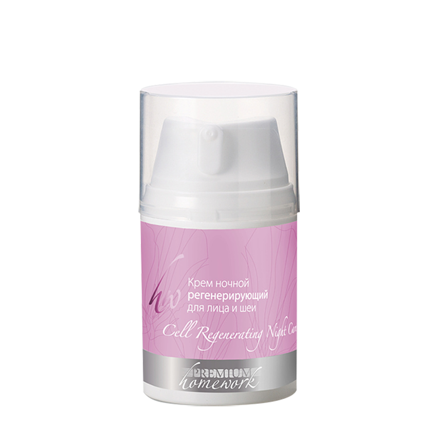PREMIUM Крем регенерирующий ночной / Homework 50 мл, фото 3