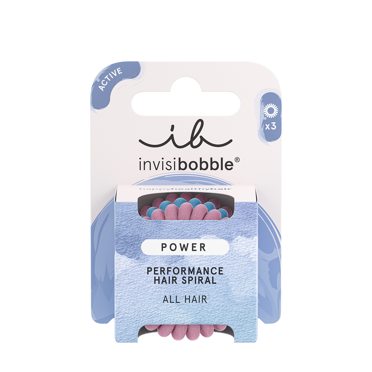 INVISIBOBBLE Резинка-браслет для волос / invisibobble POWER Rose and Ice, фото 2