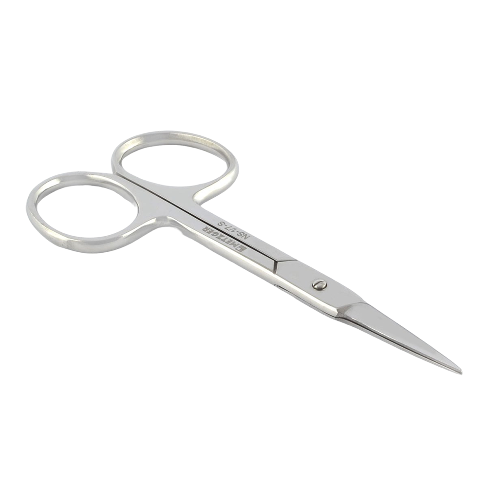 METZGER Ножницы для ногтей NS-1/7-S (ST), прямые блестящие, фото 2