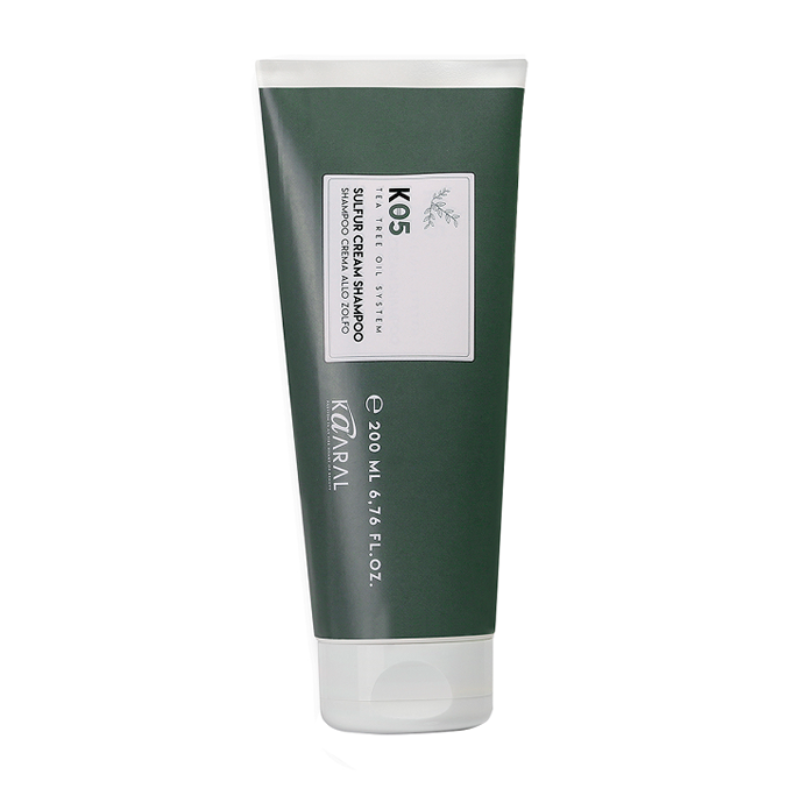 KAARAL Крем-шампунь на основе серы / K05 Sulphur Cream Shampoo 200 мл, фото 1