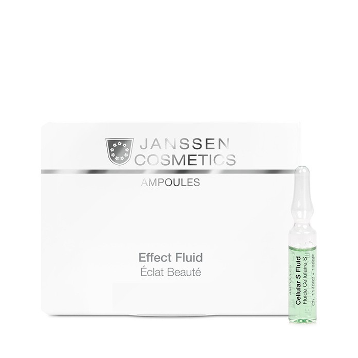 JANSSEN COSMETICS Сыворотка в ампулах для клеточного обновления / Stem Cell Fluid 1*2 мл, фото 1