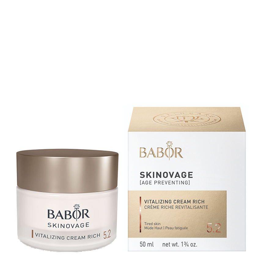 BABOR Крем рич Совершенство кожи / Skinovage Vitalizing Cream Rich 50 мл, фото 4