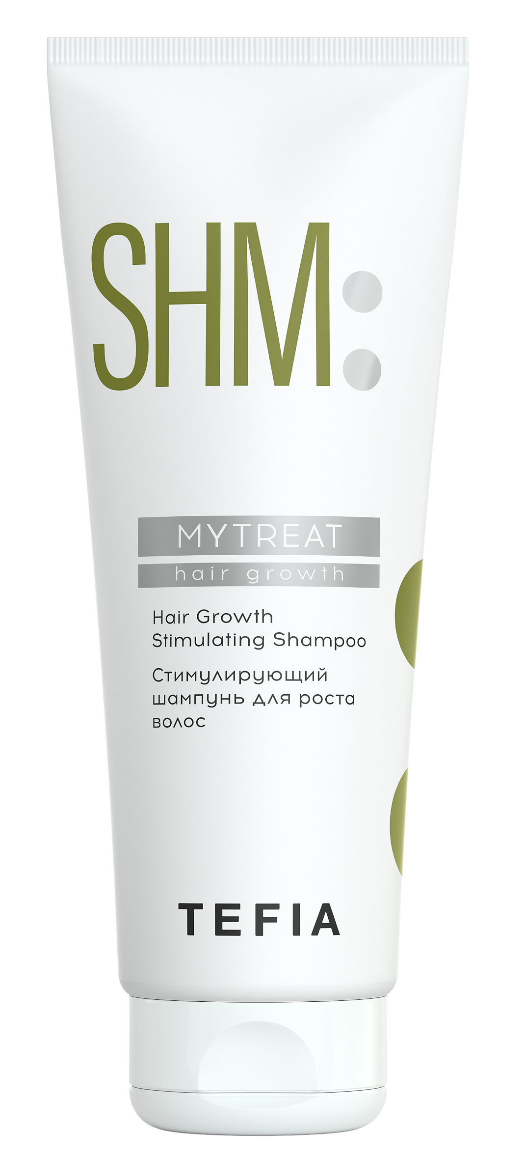 TEFIA Шампунь стимулирующий для роста волос / Mytreat 250 мл, фото 1