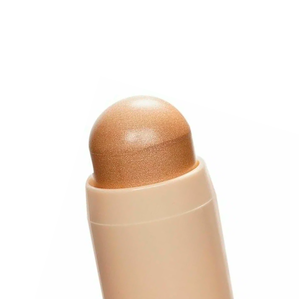 NINELLE Стик-хайлайтер, №411 теплый бежевый / BRILLAR 6 гр, фото 3