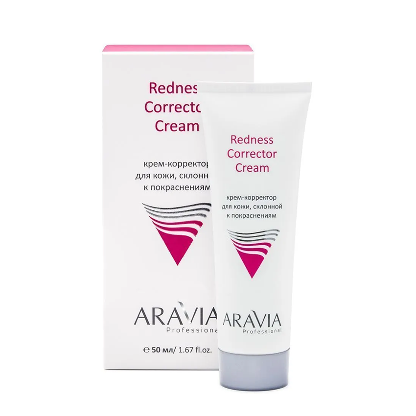 ARAVIA Professional Крем-корректор для кожи лица склонной к покраснениям / Redness Corrector Cream 50 мл, фото 2