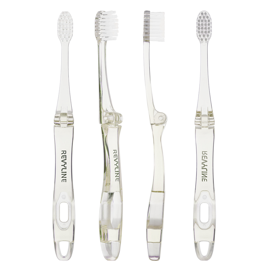 REVYLINE Щётка зубная, жёлтая / S4000 Travel Glass, фото 3