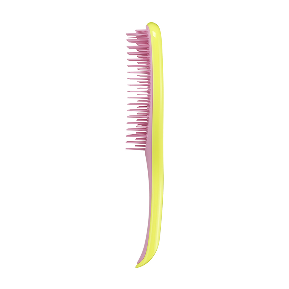 TANGLE TEEZER Расческа для волос / The Ultimate Detangler Hyper Yellow Rosebud, фото 4