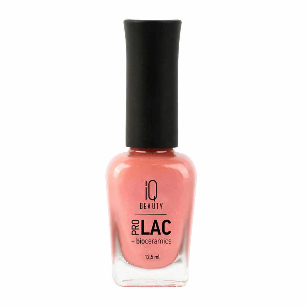 IQ BEAUTY 091 лак для ногтей укрепляющий с биокерамикой / Nail Polish PROLAC+bioceramics 12,5 мл, фото 1
