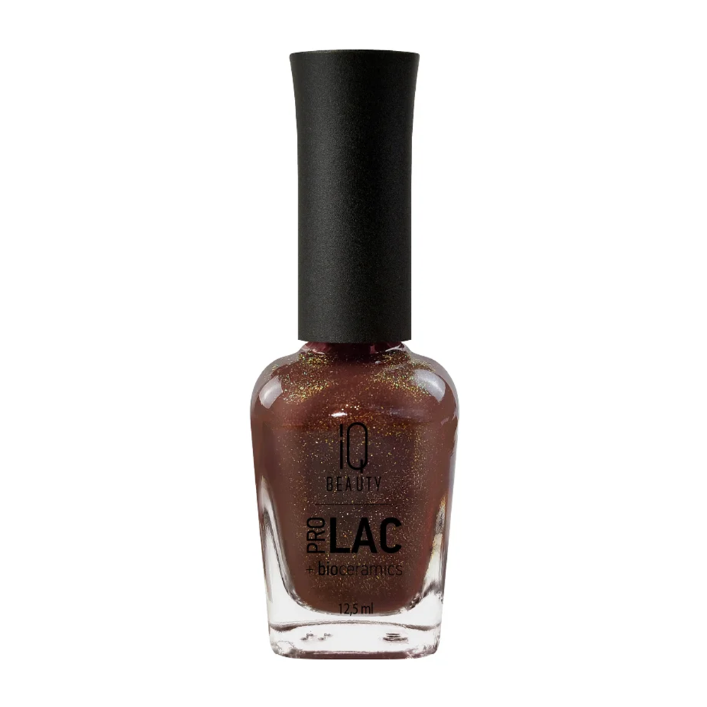 IQ BEAUTY 158 лак для ногтей укрепляющий с биокерамикой / Nail Polish PROLAC+bioceramics 12,5 мл, фото 1