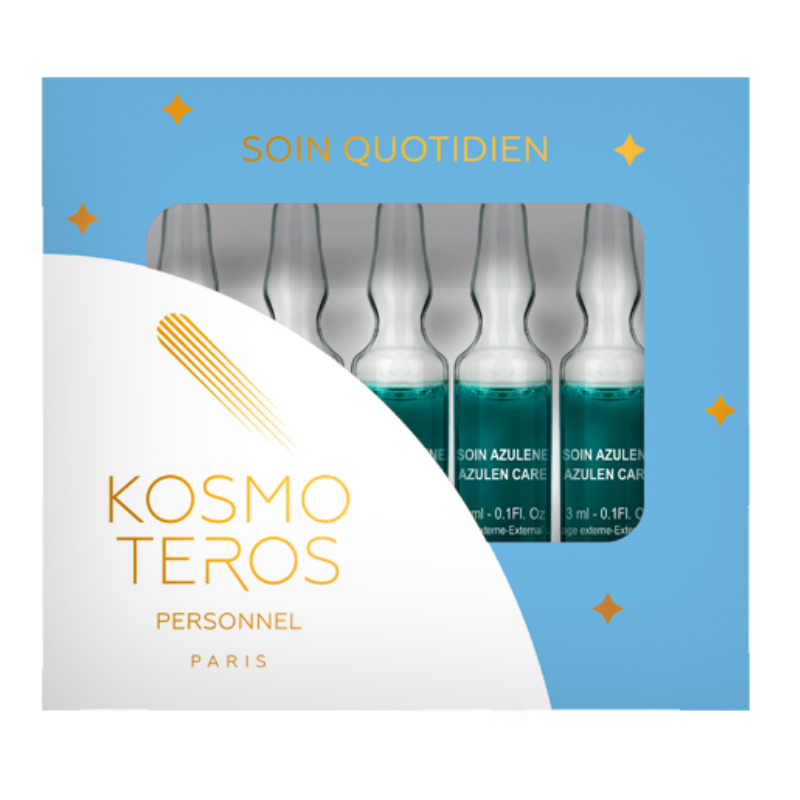 KOSMOTEROS PROFESSIONNEL Сыворотка суперувлажняющая с пептидами и азуленом 5*3 мл, фото 1