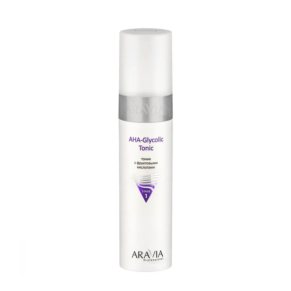 ARAVIA Professional Тоник с фруктовыми кислотами / AHA - Glycolic Tonic 250 мл, фото 1