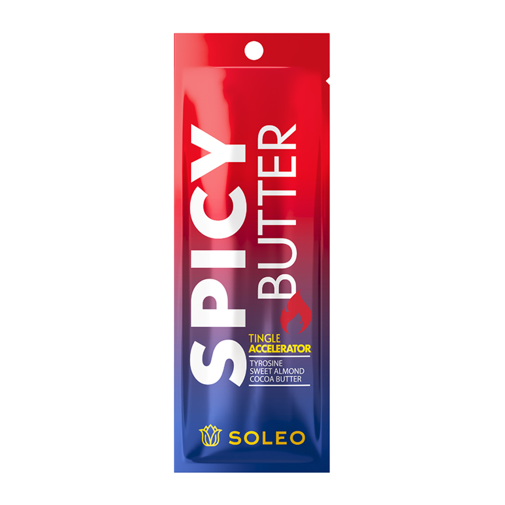 SOLEO Ускоритель загара для тела / Soleo Spicy Butter 15 мл, фото 1