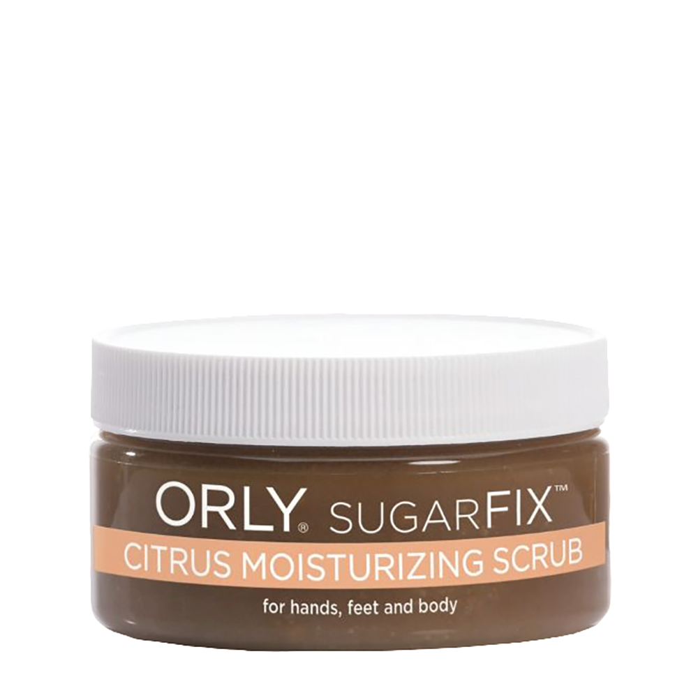 ORLY Скраб для рук, ног и тела / SUGAR FIX ORLY Citrus Moisturing Scrub 237 гр, фото 1