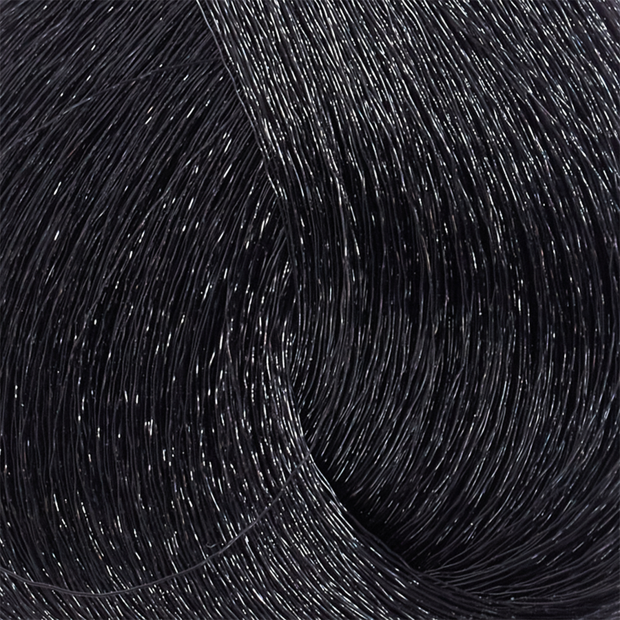 CONSTANT DELIGHT 1-0 крем-краска стойкая для волос, черный / Delight TRIONFO 60 мл, фото 1