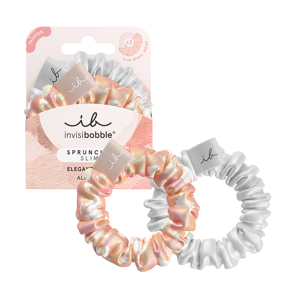 INVISIBOBBLE Резинка-браслет для волос / invisibobble SPRUNCHIE SLIM Chrome, фото 2