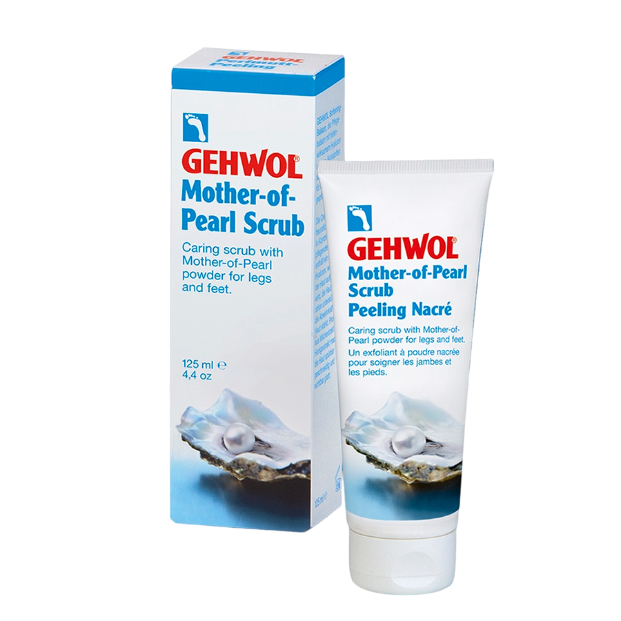 GEHWOL Пилинг жемчужный / GEHWOL Perlmutt-peeling 125 мл, фото 2