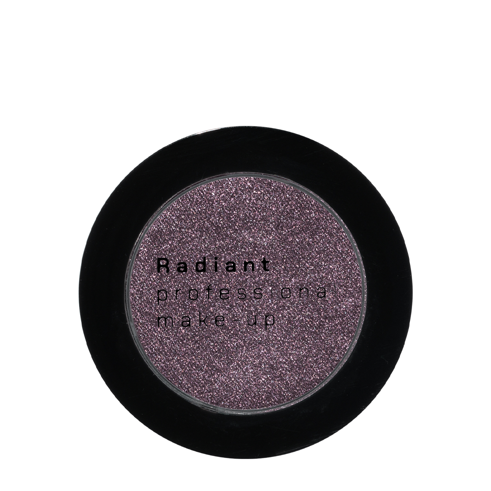 RADIANT PROFESSIONAL MAKE-UP Тени для век компактные, 280 графит с шиммером / PROFESSIONAL EYE COLOR 1,9 гр, фото 1