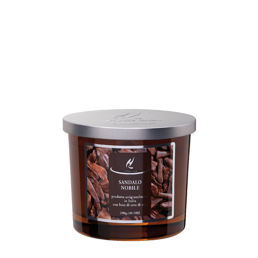 HYPNO CASA Аромасвеча Благородный сандал / Hypno Casa 200 гр, фото 1