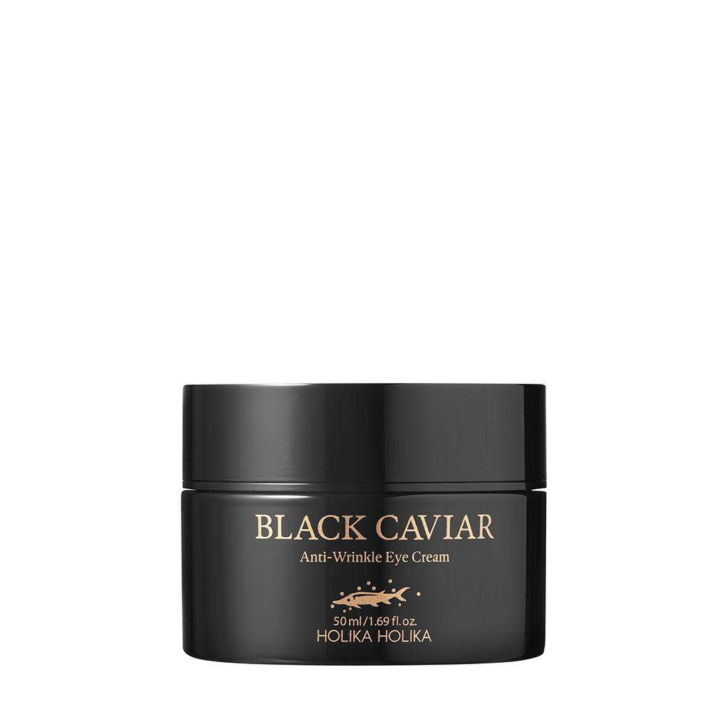 HOLIKA HOLIKA Крем для области вокруг глаз с экстрактом черной икры / Black Caviar Anti-Wrinkle Eye Cream 50 мл, фото 1
