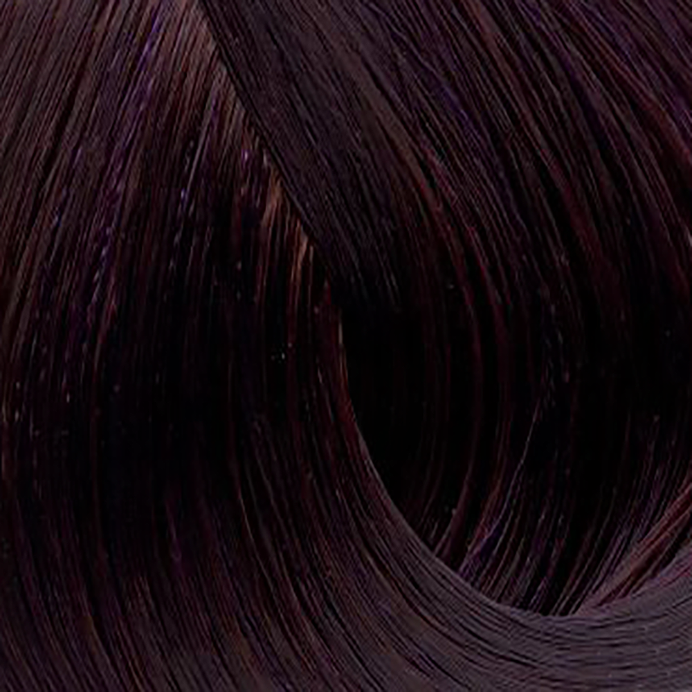 TAHE 5.76 краситель перманентный для волос / Organic Care Permanent Color Light violet red brown 100 мл, фото 1