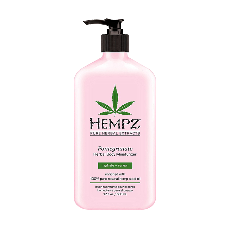 HEMPZ Молочко увлажняющее для тела, гранат / Pomegranate Herbal Body Moistyrizer 500 мл, фото 1