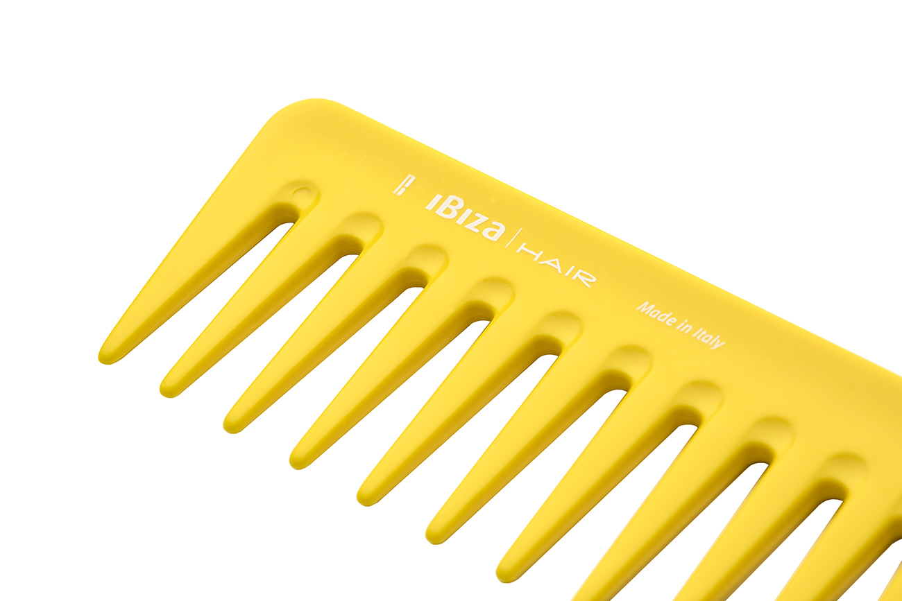 IBIZA HAIR Расческа с ароматом лимона / Comb DT Lemon, фото 2