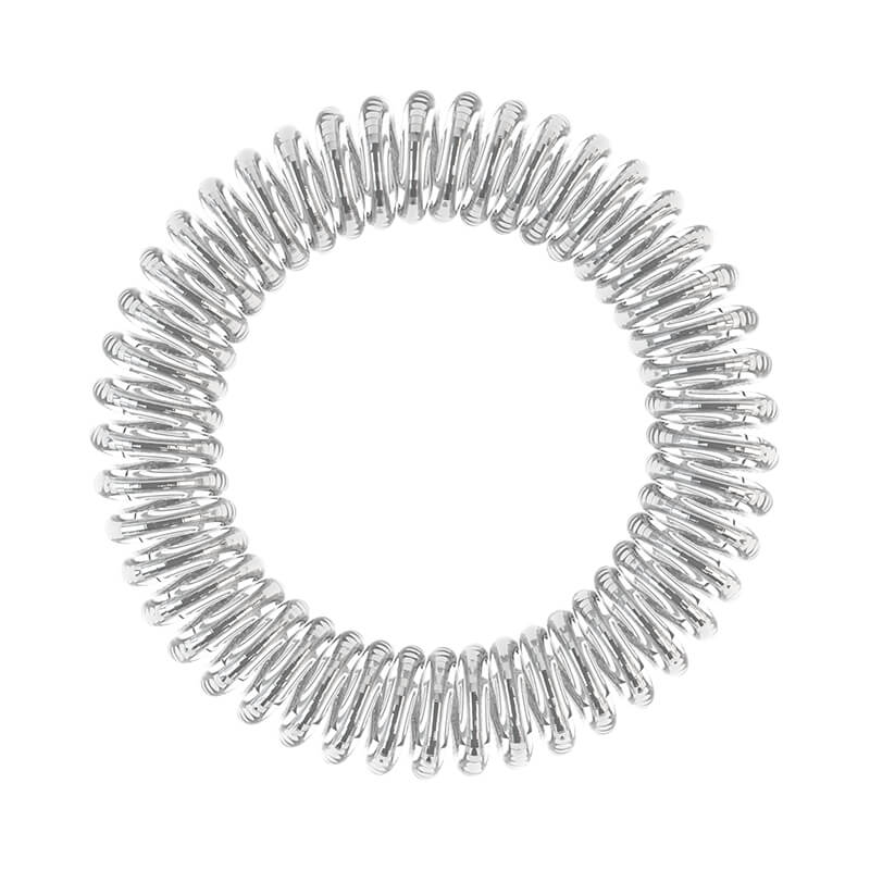 INVISIBOBBLE Резинка-браслет для волос / SLIM Chrome Sweet Chrome, фото 3