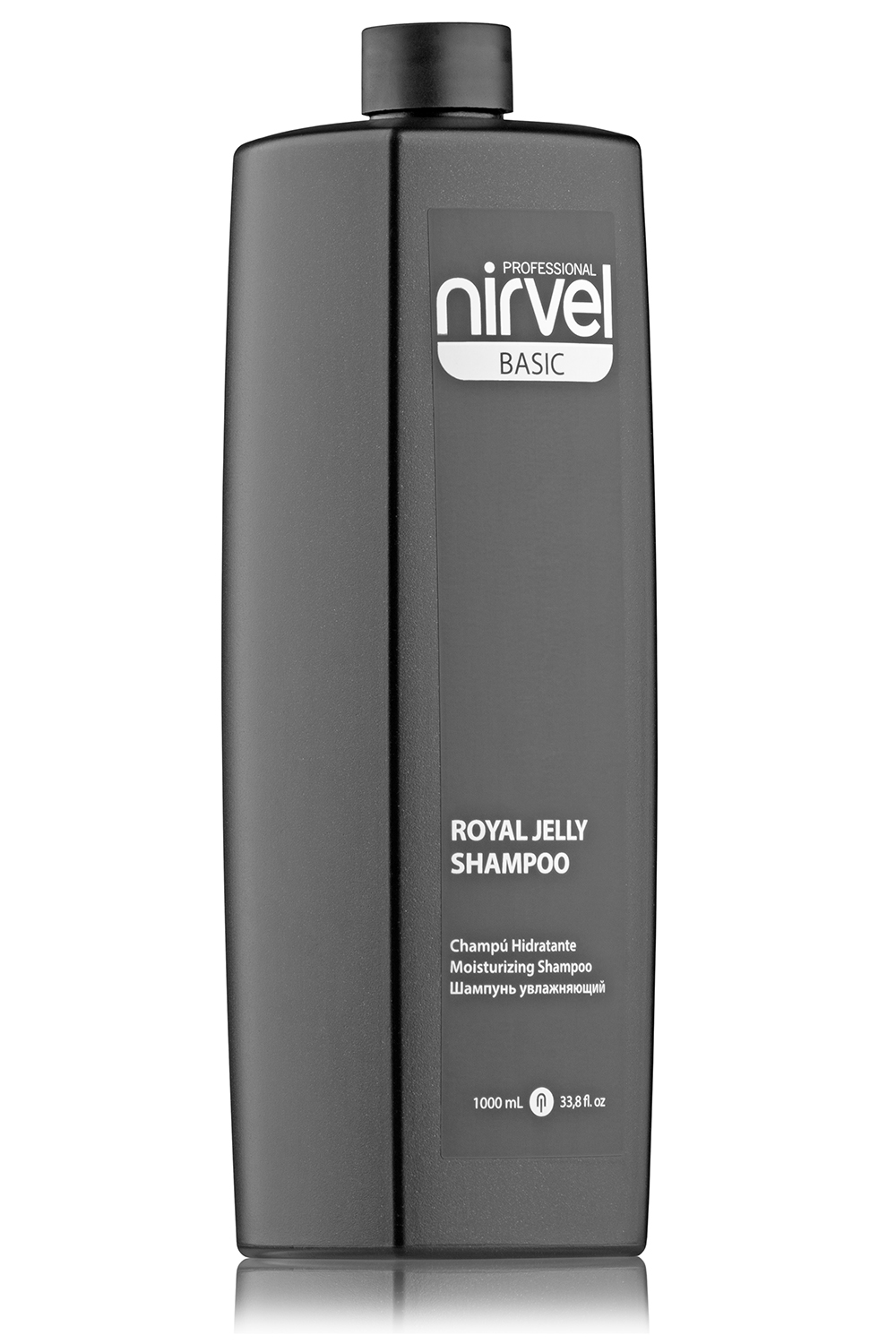 NIRVEL PROFESSIONAL Шампунь увлажняющий с пчелиным маточным молочком для окрашенных волос / ROYAL JELLY SHAMPOO 1000 мл, фото 1
