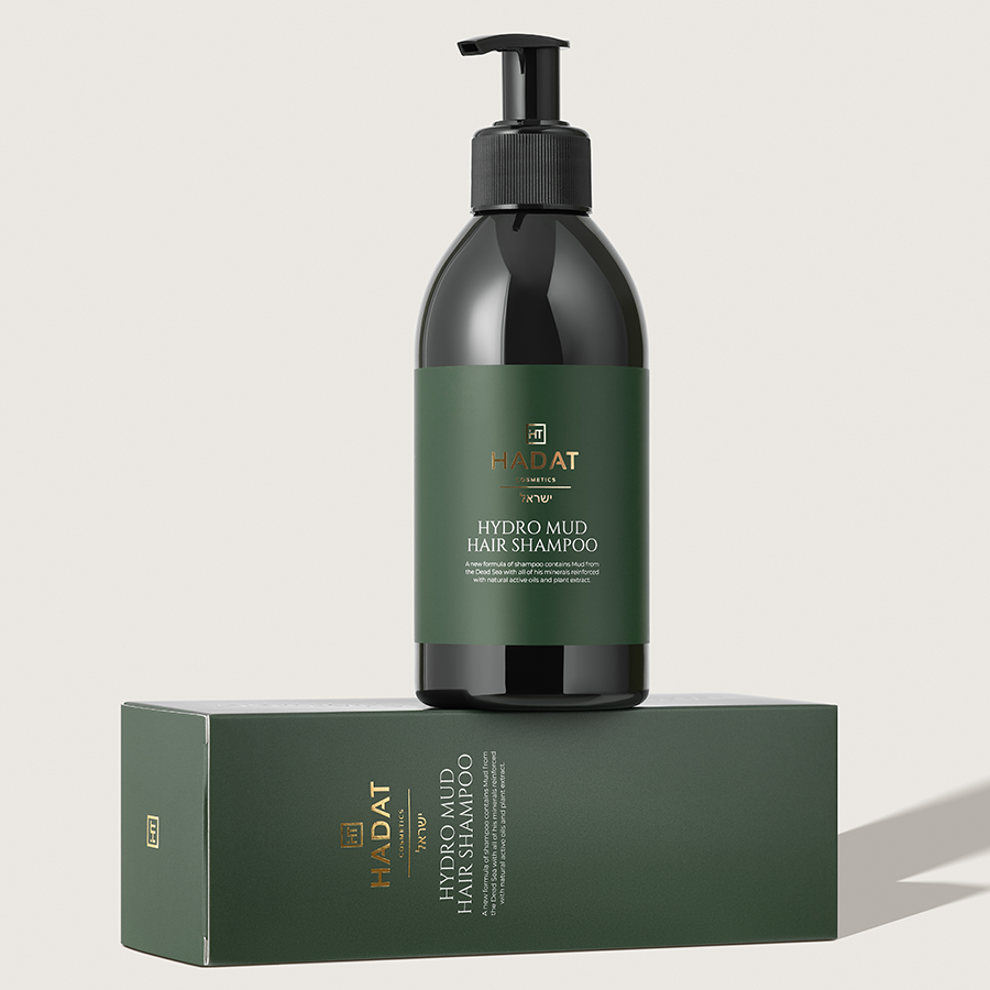 HADAT COSMETICS Шампунь-пилинг глубоко очищающий / Hydro Mud Hair Shampoo 300 мл, фото 2