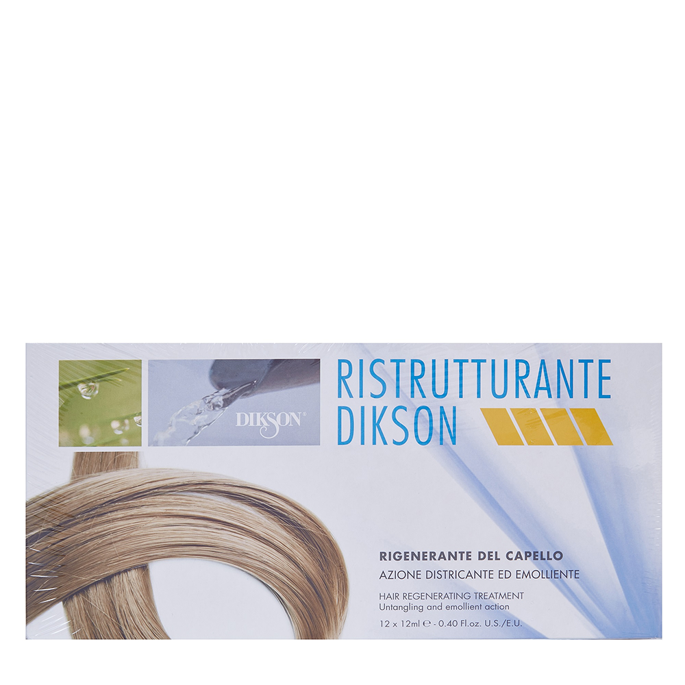 DIKSON Комплекс реструктурирующий, в ампулах / RISTRUTTURANTE 12*12 мл, фото 1