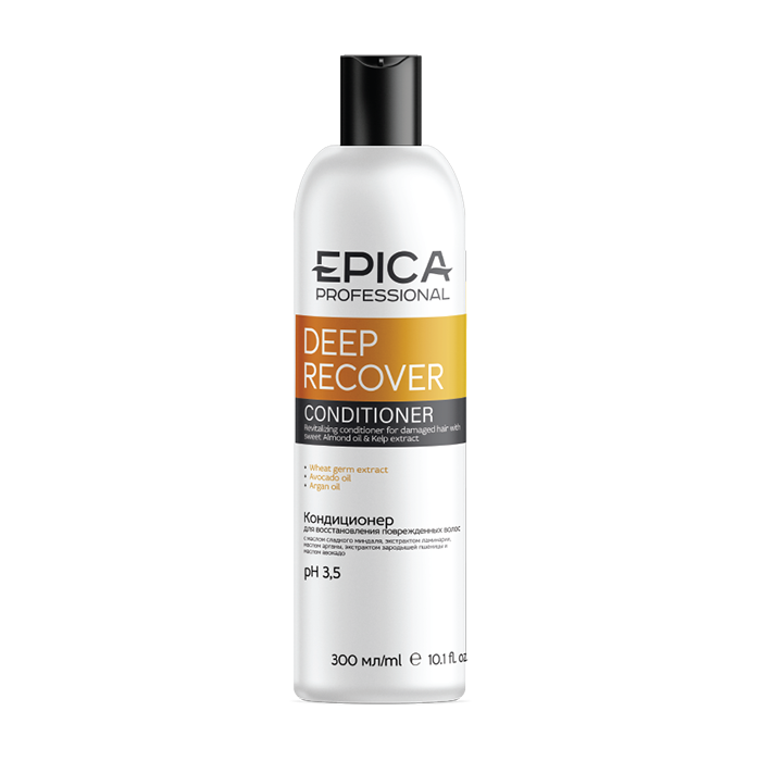 EPICA PROFESSIONAL Кондиционер для восстановления повреждённых волос / Deep Recover 300 мл, фото 1