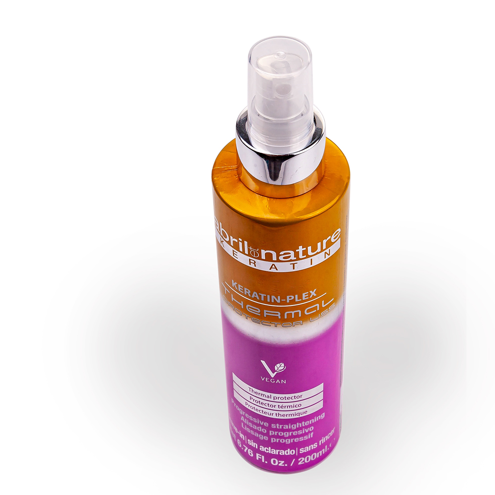 ABRIL ET NATURE Спрей термальный увлажняющий, разглаживающий для волос / Thermal Protect Lis Keratin 200 мл, фото 5