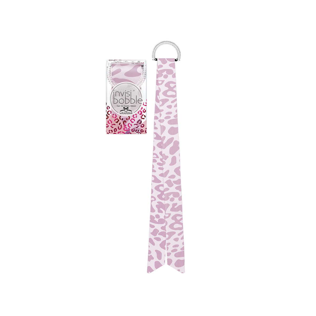 INVISIBOBBLE Резинка для волос с лентой / invisibobble WRAPSTAR Cat In The City, фото 1