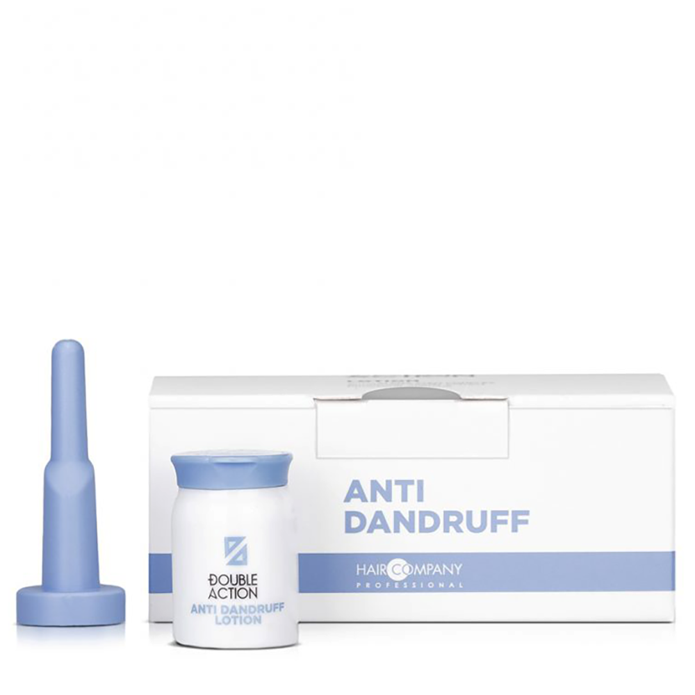 HAIR COMPANY Лосьон против перхоти / Anti Dandruff Lotion DOUBLE ACTION 10*10 мл, фото 1