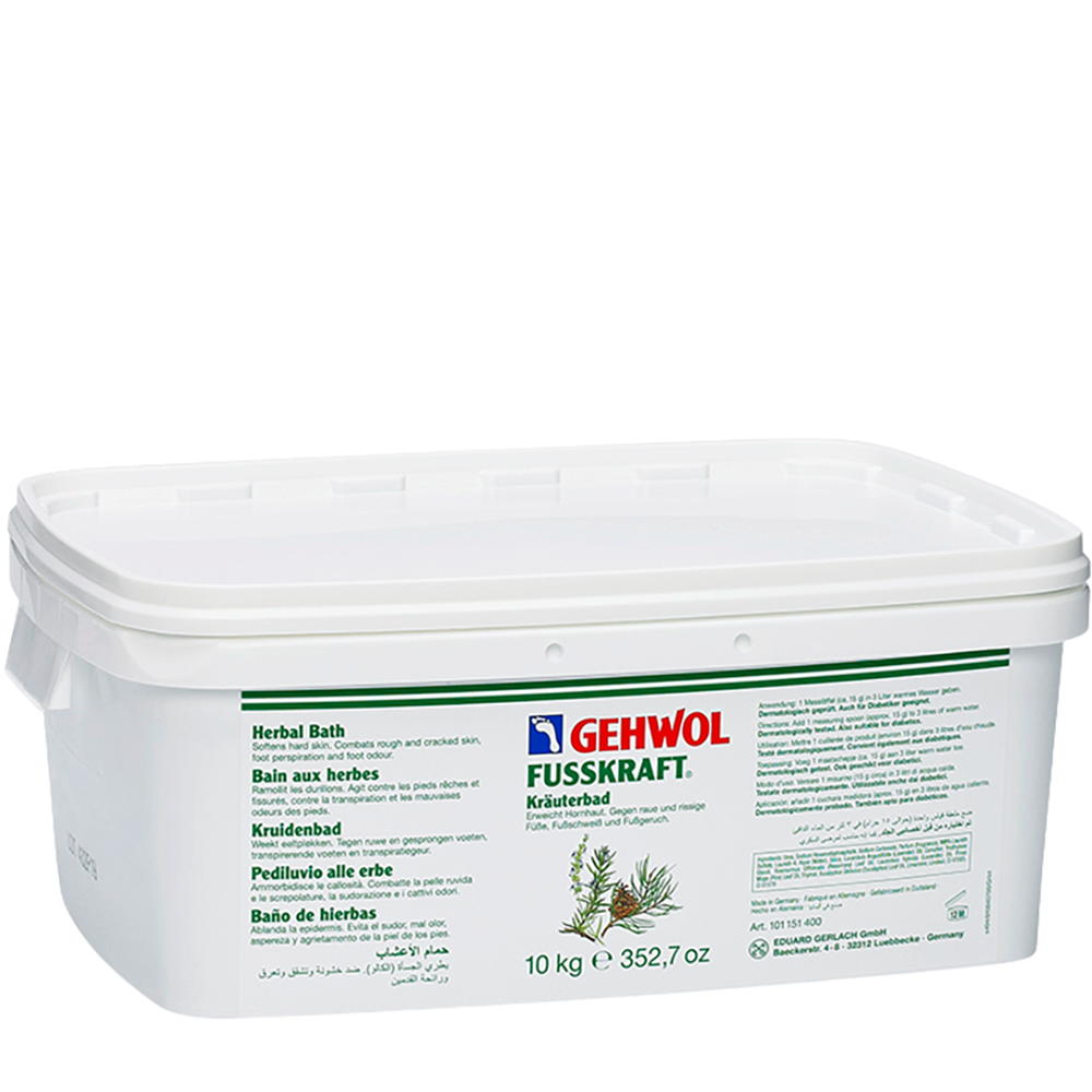 GEHWOL Ванна травяная для ног / Fusskraft 10 кг, фото 1