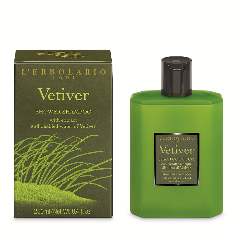 LERBOLARIO Шампунь-гель для душа / Vetiver Shower Shampoo 250 мл, фото 2