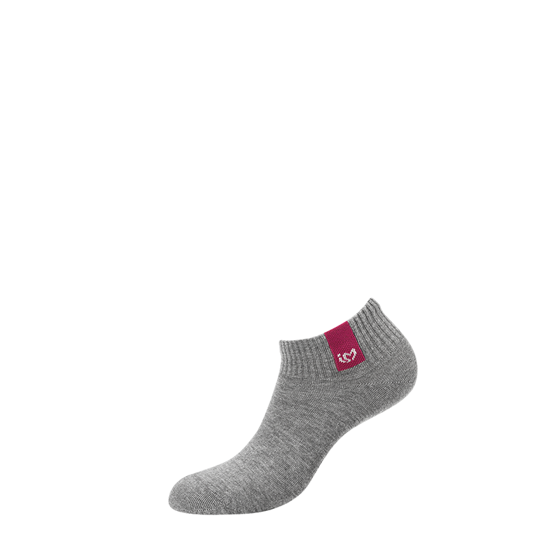 MINIMI Носки с провязанной эмблемой на паголенке Grigio Melange 39-41 / MINI TREND 4211, фото 2