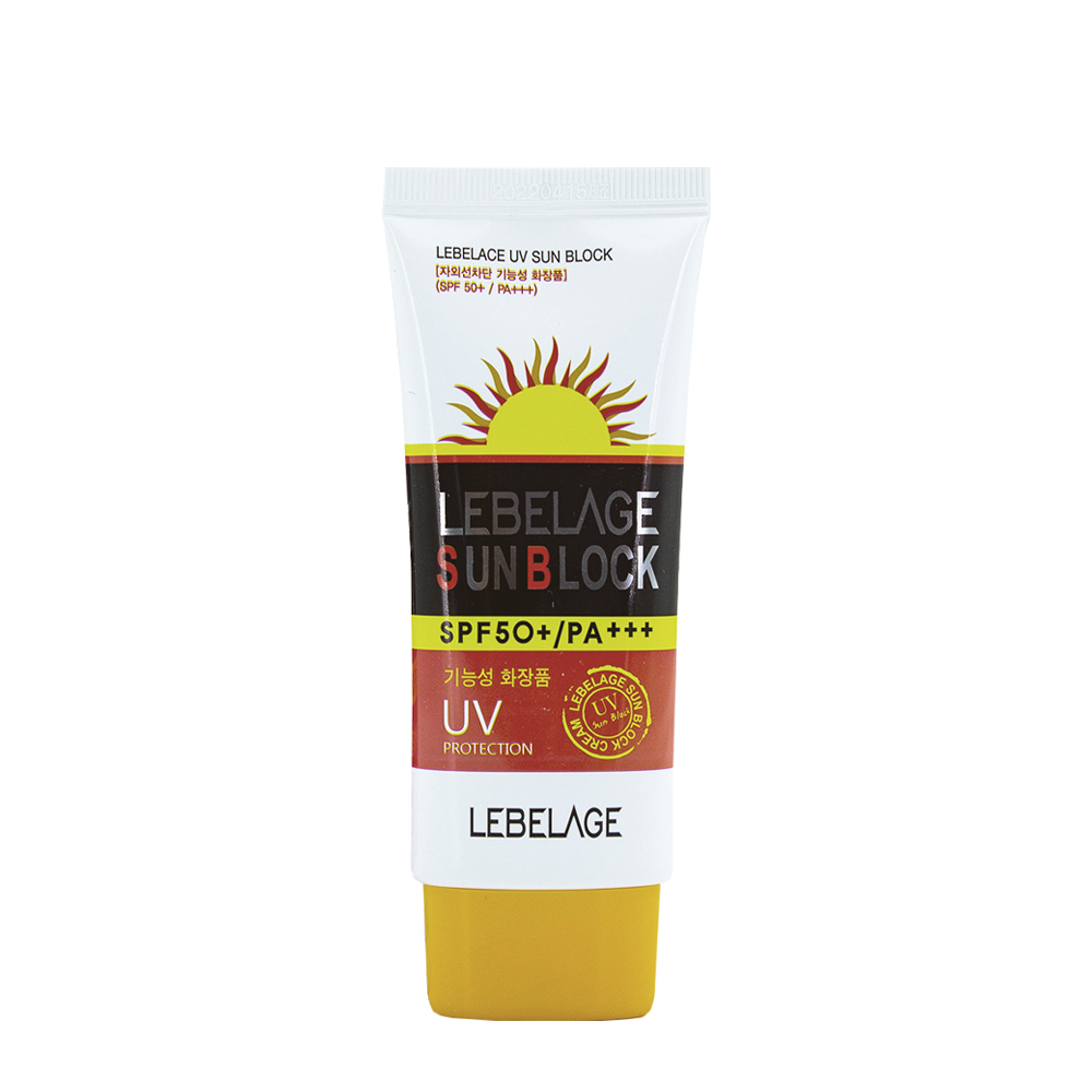 LEBELAGE Крем солнцезащитный для лица SPF50+/PA+++ / Lebelage Uv Sun Block 70 мл, фото 1