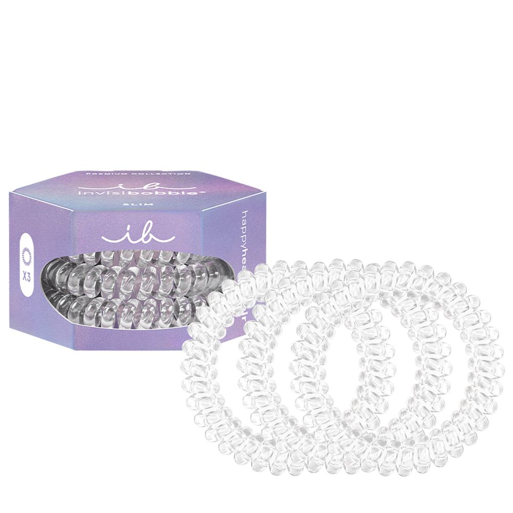 INVISIBOBBLE Резинка-браслет для волос / invisibobble SLIM PREMIUM Crystal Clear, фото 1