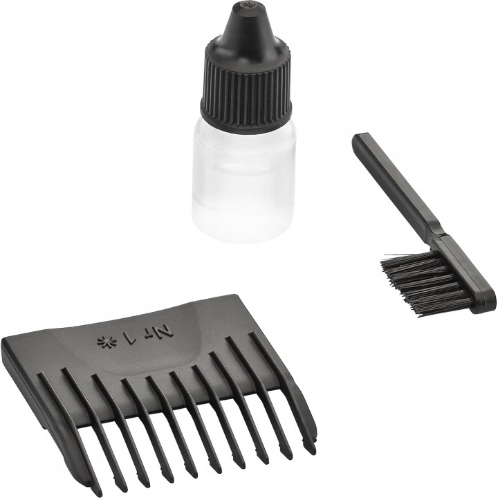 MOSER Машинка для стрижки профессиональная сетевая с вибратором, бордовый / MOSER 1400 EDITION 1400-0050, фото 5