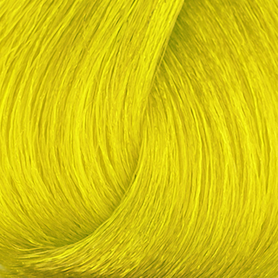 TNL Professional Пигмент прямого действия для волос без окислителя, неоновый желтый / Color boom 100 мл, фото 1