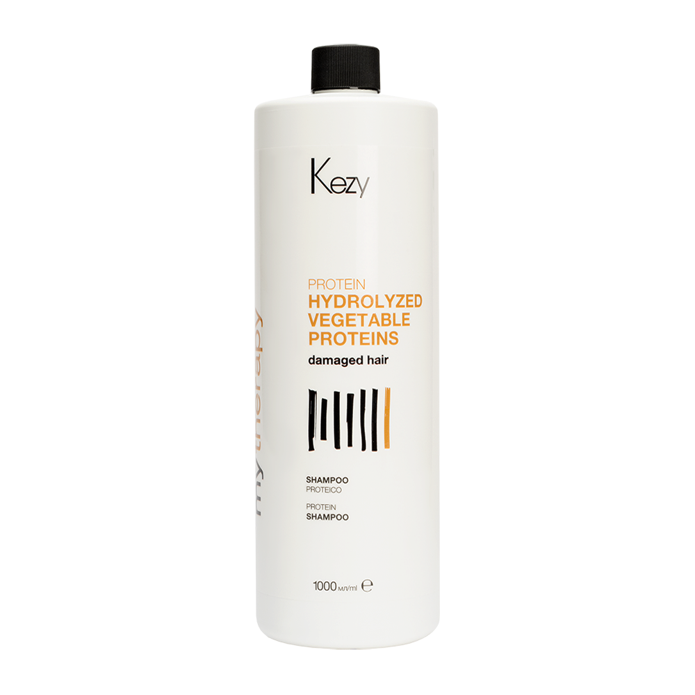 KEZY Шампунь протеиновый / My Therapy Protein Shampoo proteico 1000 мл, фото 1